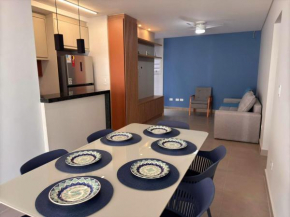 Apartamento Novo com 2 Suítes na Praia das Toninhas
